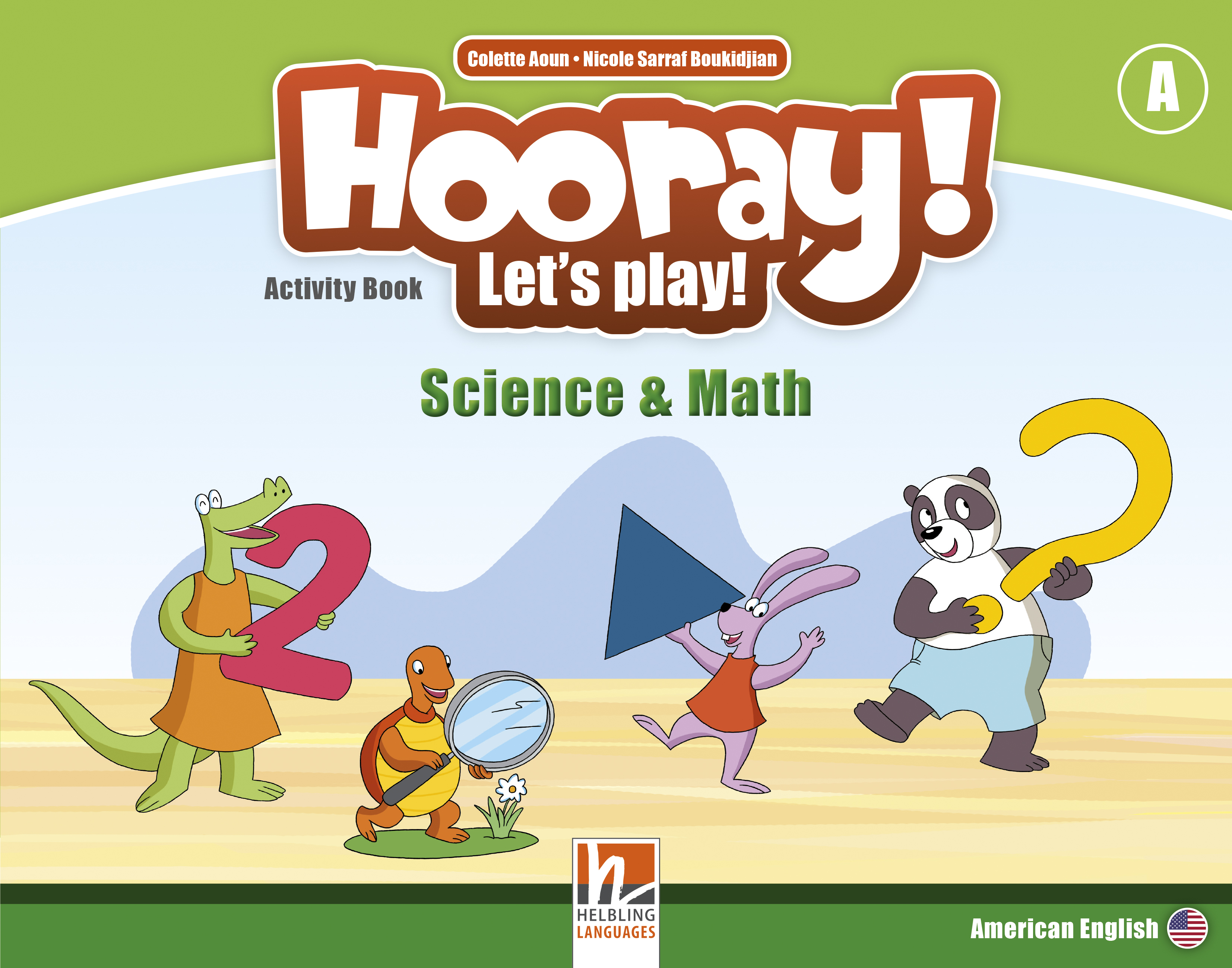 Hooray! Let's Play! Math and Science Activity Books